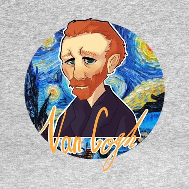 van gogh by PurryMuch6